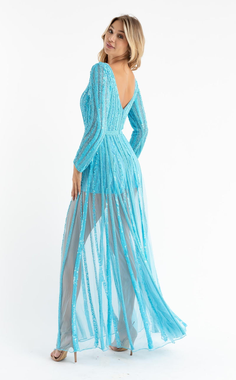 Primavera Couture 3777 Bright Blue