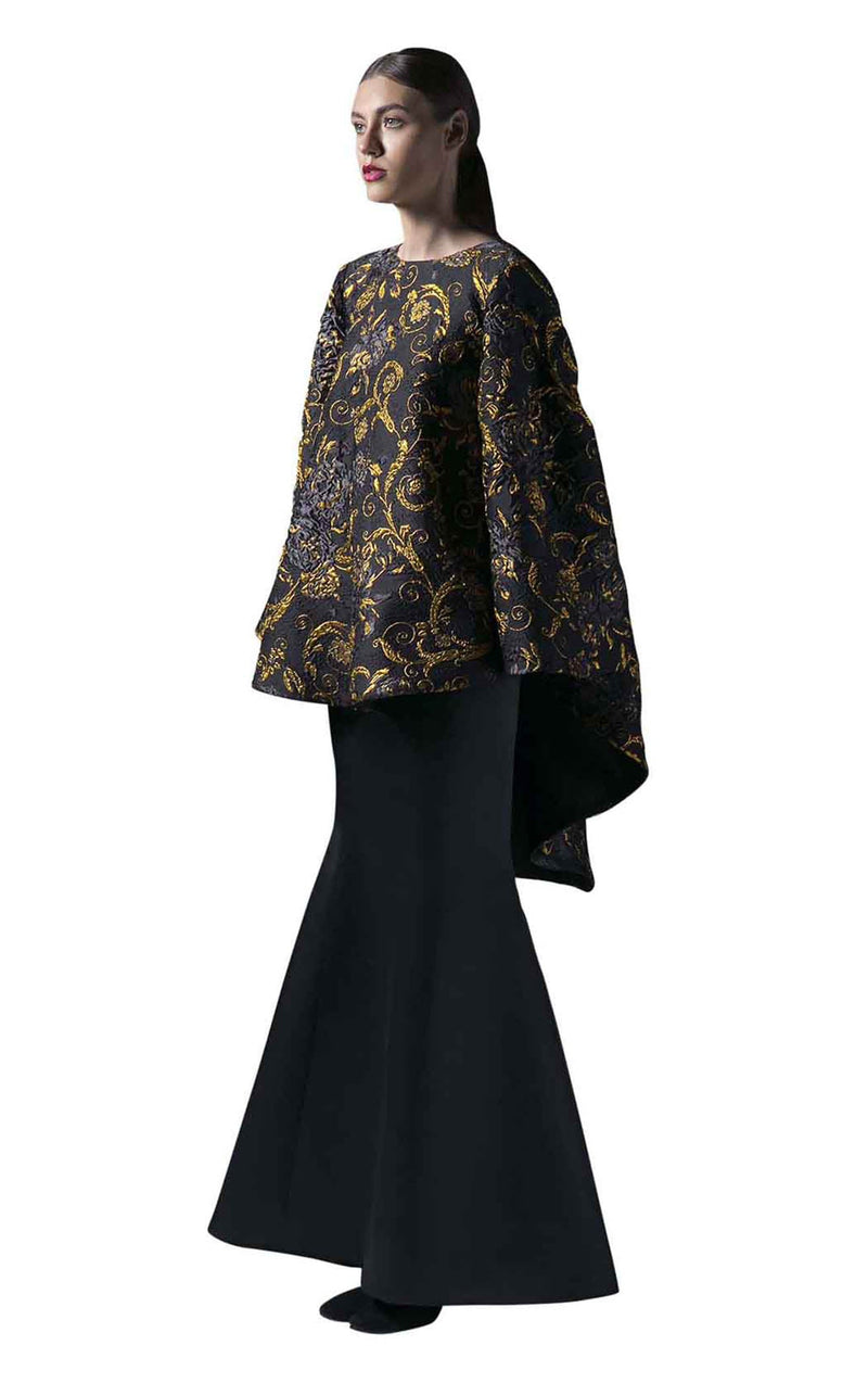 Edward Arsouni Couture SS0378 Dress | NewYorkDress.com Edward Arsouni Couture SS0378 Dress | NewYorkDress.com