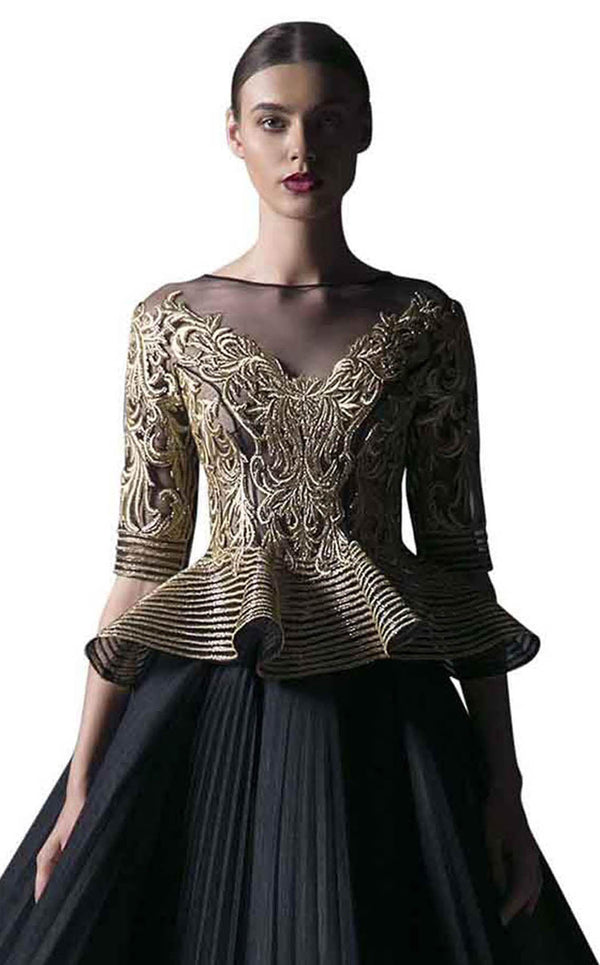 Edward Arsouni Couture SS0379 Dress
