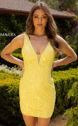 Primavera Couture 3806 Yellow