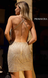 Primavera Couture 3809 Nude/Silver