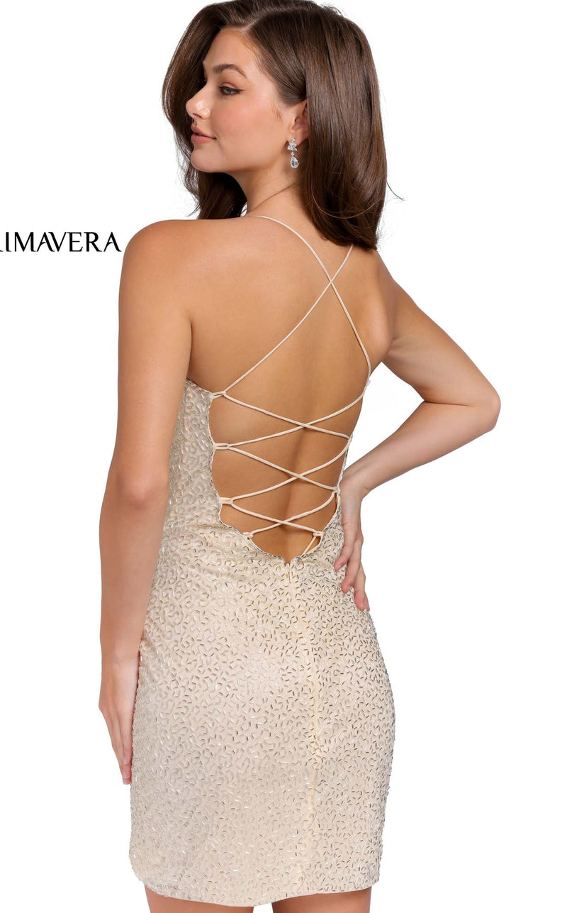 Primavera Couture 3814 Nude/Silver