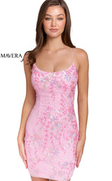 Primavera Couture 3816 Pink