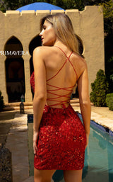 Primavera Couture 3816 Red