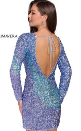Primavera Couture 3819 Light Blue