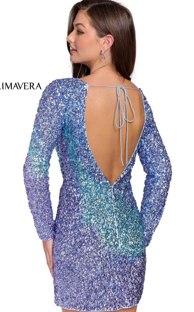 Primavera Couture 3819 Light Blue