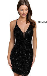 Primavera Couture 3832 Black