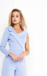 Jovani 3854 Light Blue