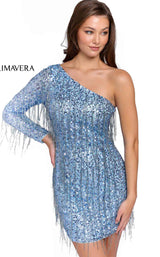 Primavera Couture 3858 Bright Blue