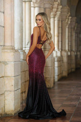 Ava Presley 38858 Black/Hot Pink