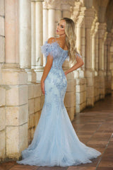 Ava Presley 38862 Light Blue