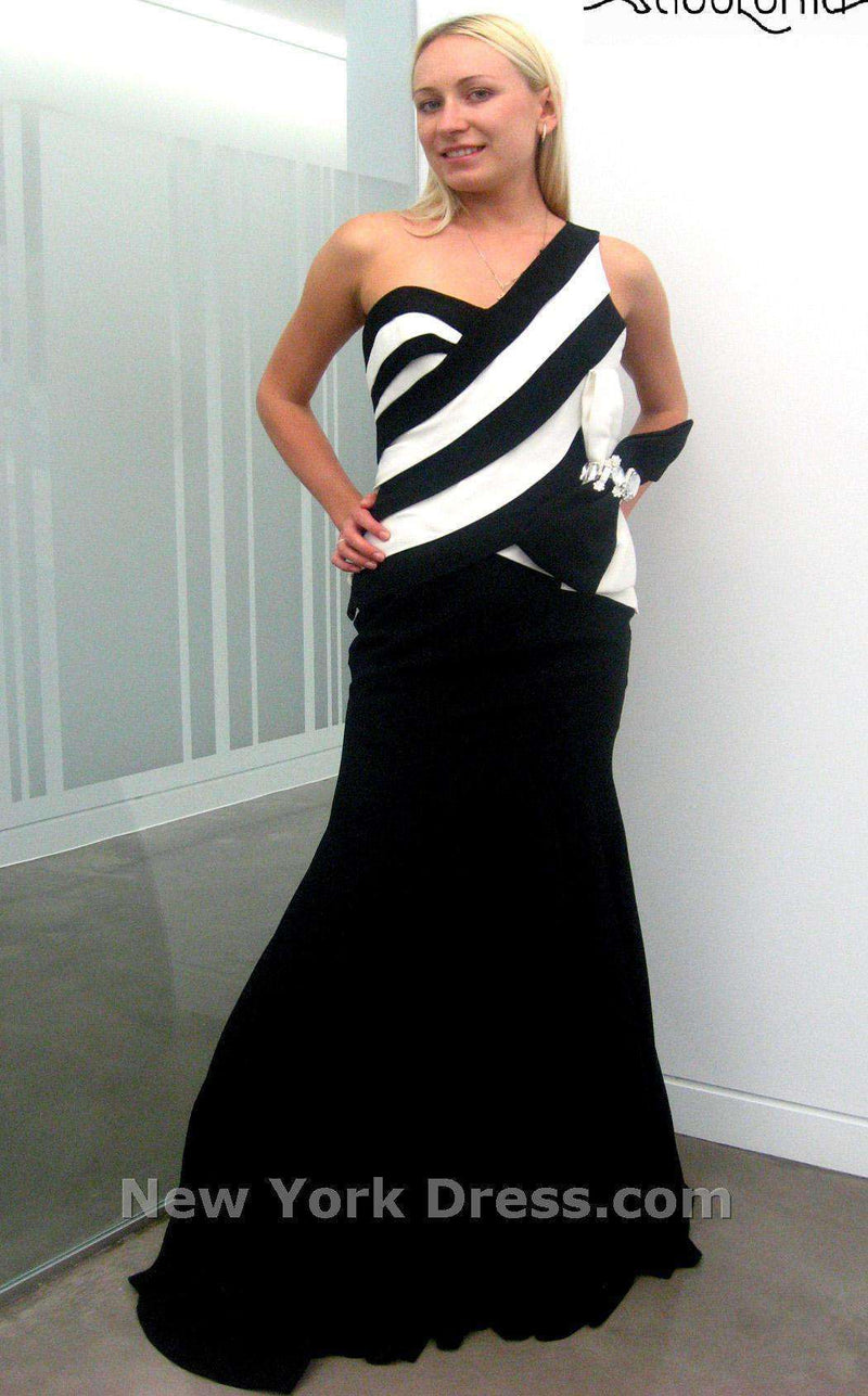 Saboroma 6126 Black/White