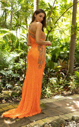 Primavera Couture 3906 Orange