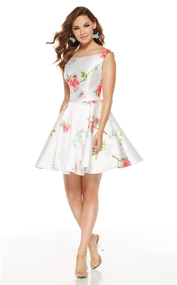 Alyce 3921 Diamond White