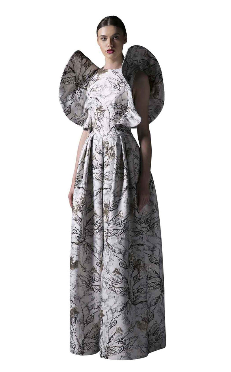 Edward Arsouni Couture SS0392 Black/White