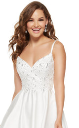 Alyce 3932 Diamond-White