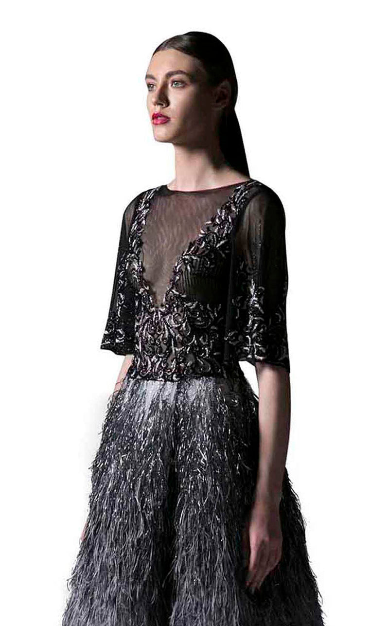 Edward Arsouni Couture SS0393 Dress