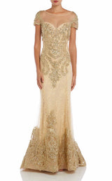 Jovani 39483BG Gold