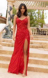 Primavera Couture 3965 Red