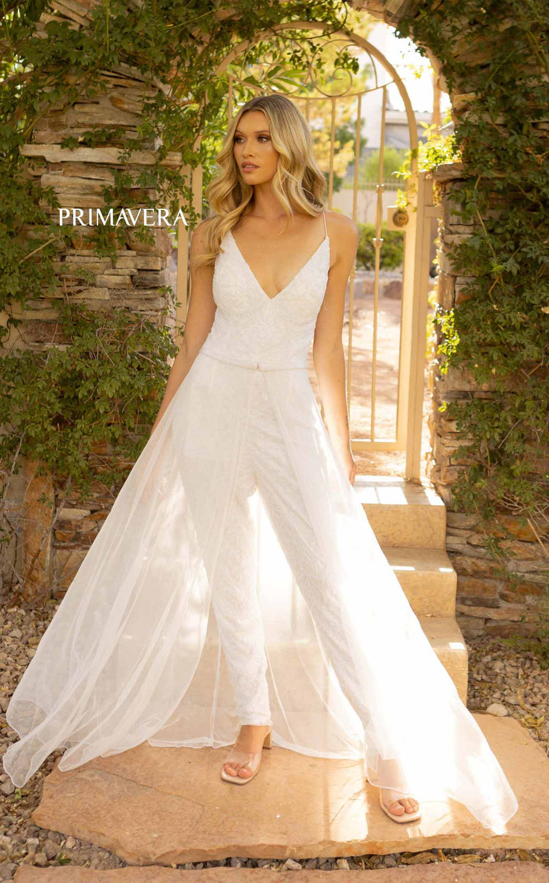 Primavera Couture 3973 Jumpsuit - Main Image