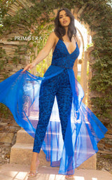 Primavera Couture 3973 Royal Blue
