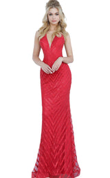 Jovani 399 Red