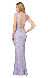 Scala 48933 Lavender/Silver
