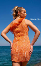 Primavera Couture 4002 Dress Orange