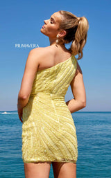 Primavera Couture 4004 Dress Yellow