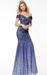 Jovani 40089BG BlueBerry