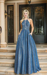 Dancing Queen 4008 Royal Blue