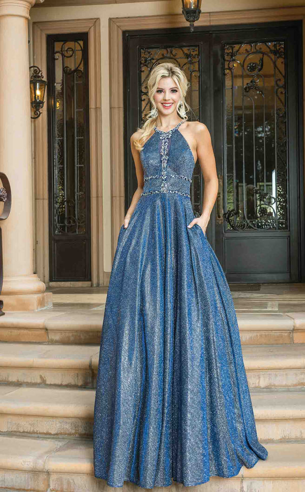 Dancing Queen 4008 Royal Blue