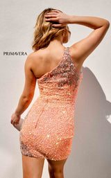 Primavera Couture 4009 Dress Coral