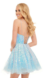 Rachel Allan 40136 Powder Blue