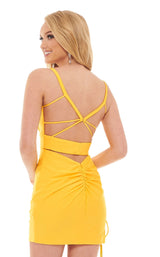 Rachel Allan 40148 Yellow