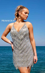 Primavera Couture 4019 Dress Platinum