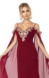 Dancing Queen 4025 Burgundy
