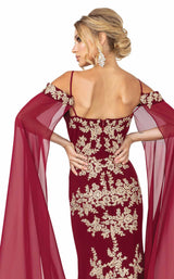 Dancing Queen 4025 Burgundy