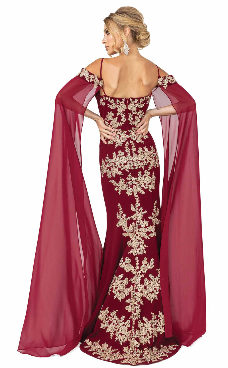 Dancing Queen 4025 Burgundy