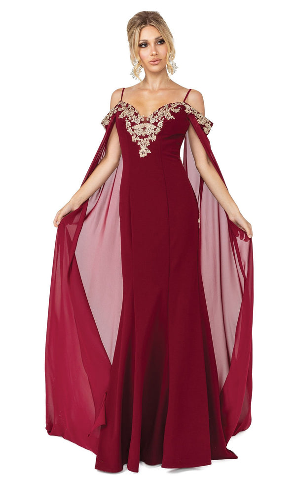 Dancing Queen 4025 Burgundy