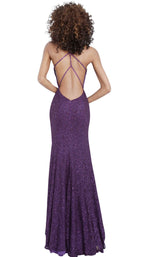 Jovani 4032 Purple