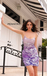 Primavera Couture 4039 Dress Lavender