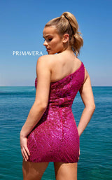 Primavera Couture 4055 Dress --Fushia