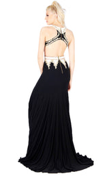 Mac Duggal 40626L Black/White