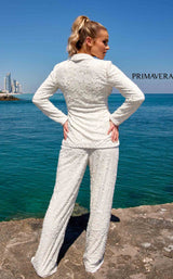 Primavera Couture 4063 Dress Ivory
