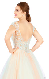 Mac Duggal 40750H Peach