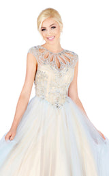 Mac Duggal 40750H Powder Blue