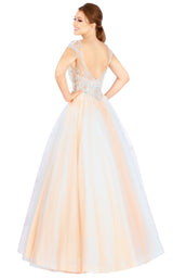Mac Duggal 40750H Powder Blue