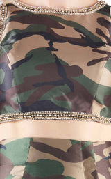 Mac Duggal 40814L Camo