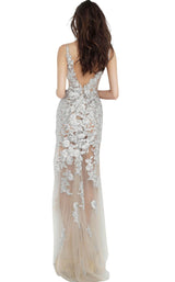 Jovani 4083BG Taupe